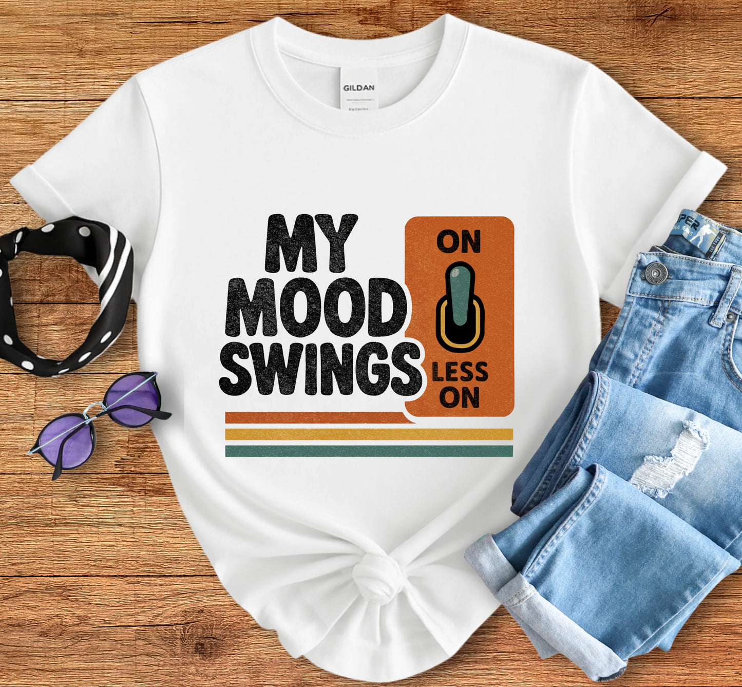 Mood Swings Tee