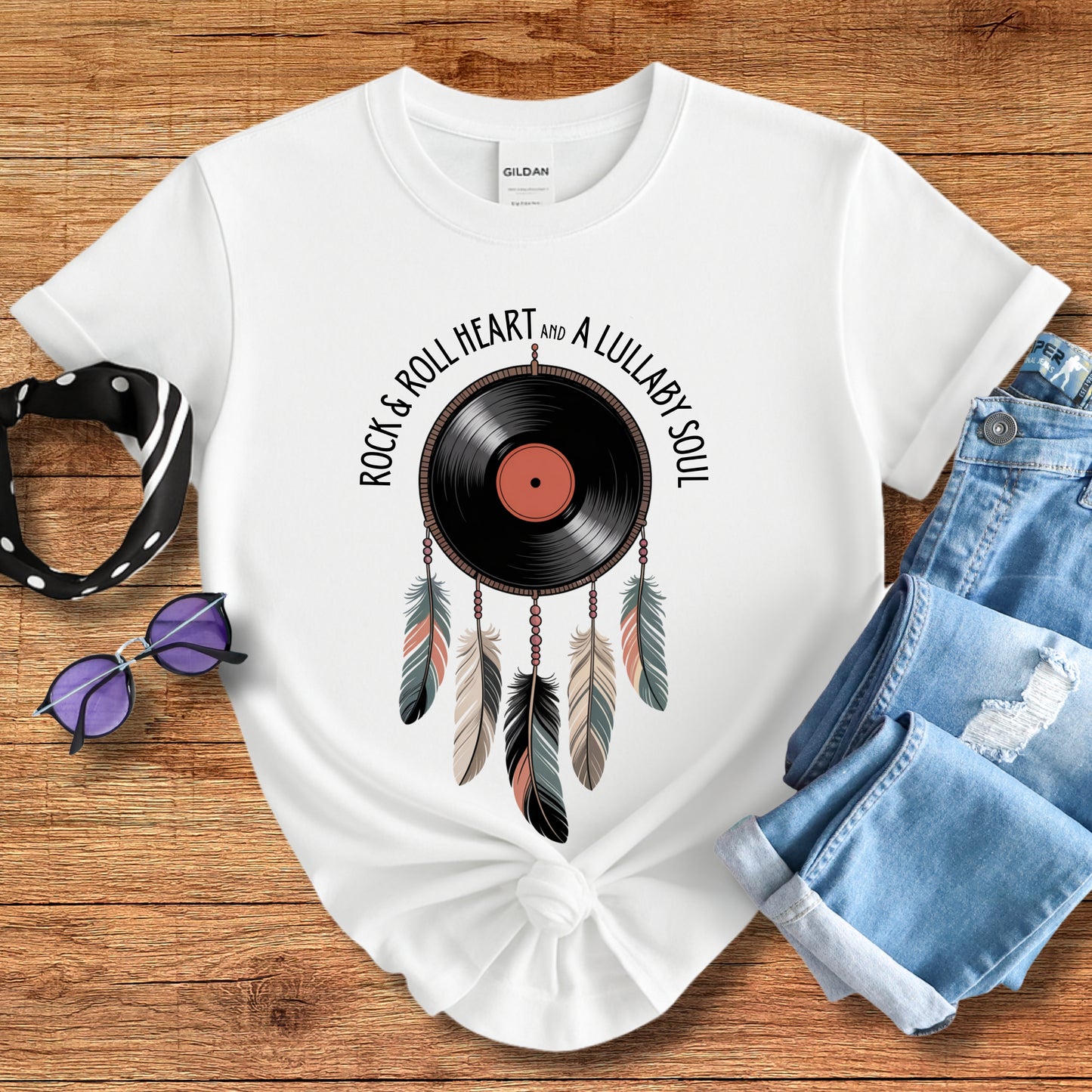 Rock‘N‘Roll & Lullaby Tee