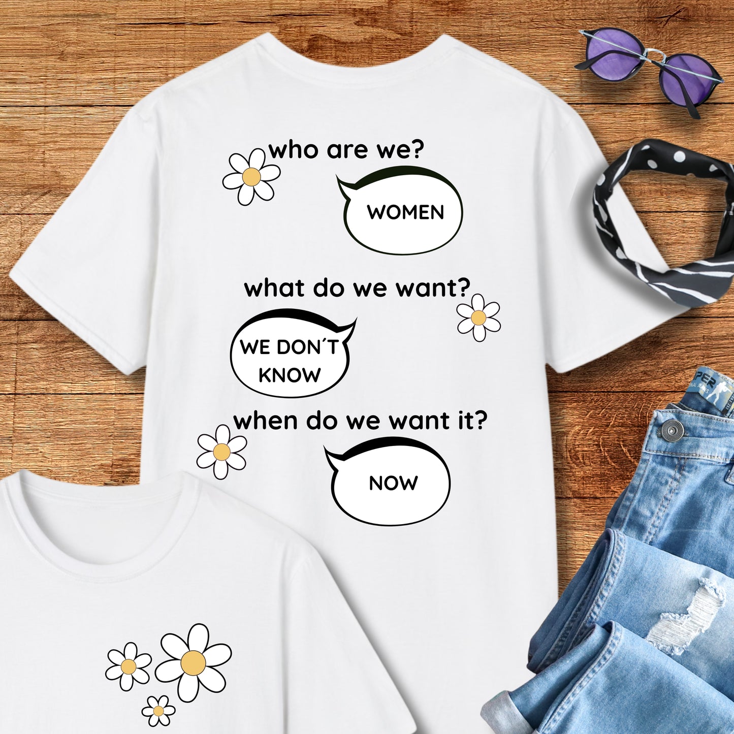 We Are Women Tee