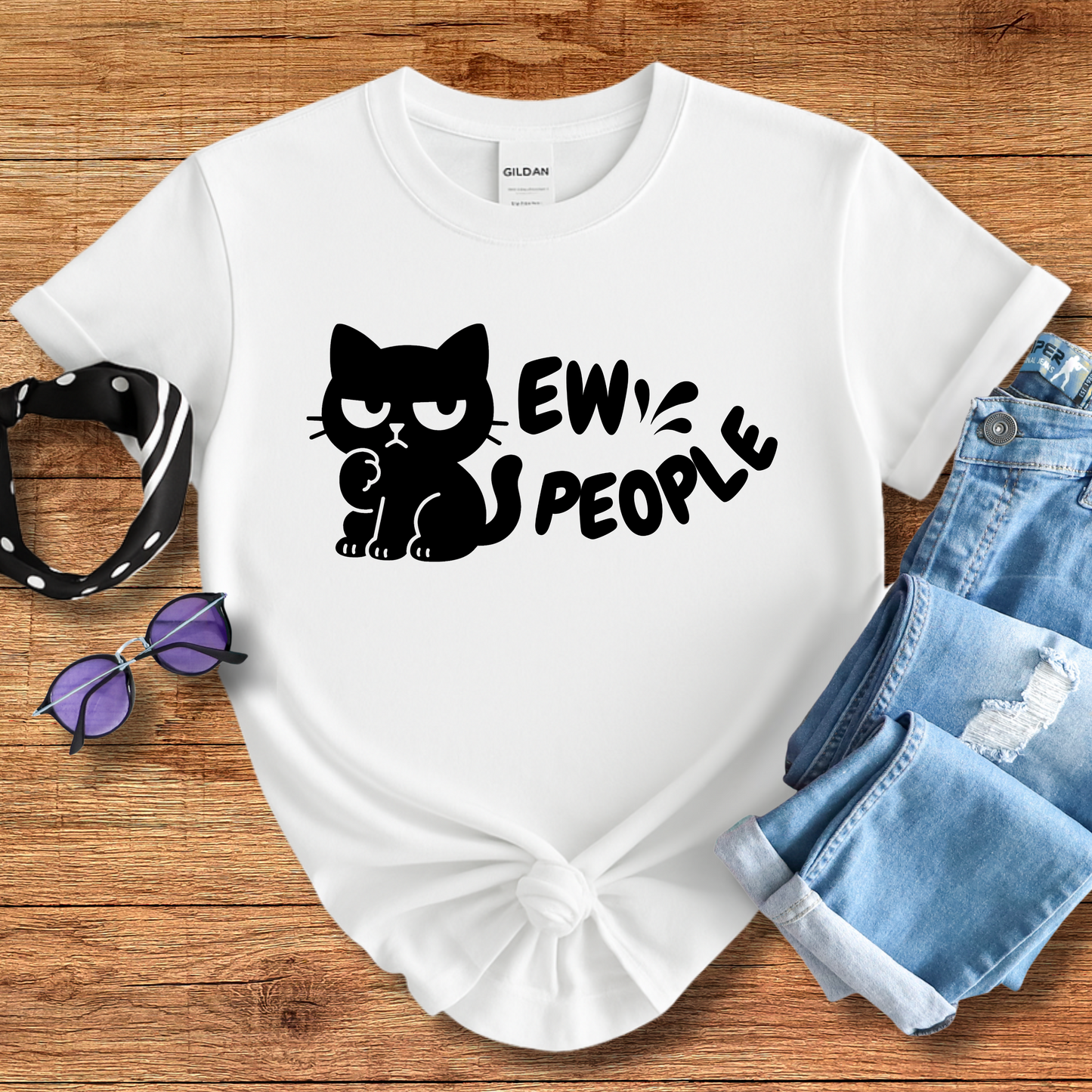Ew, People Tee