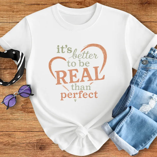 Be Real Tee