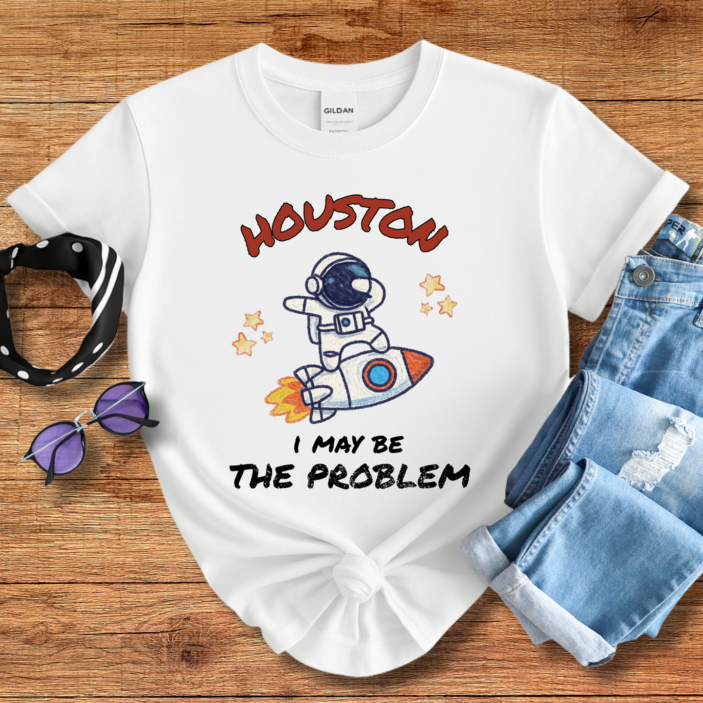 Houston Tee