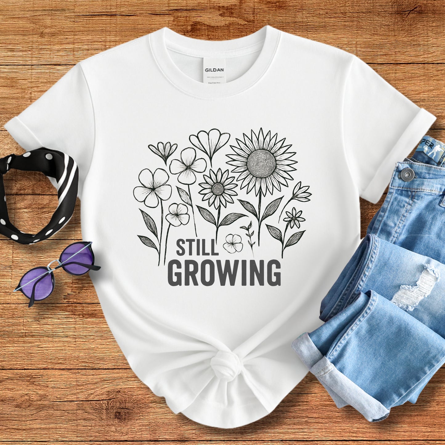 Still Growing Tee