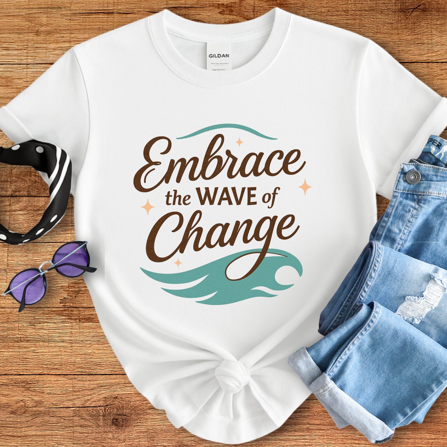 Wave Of Change Tee