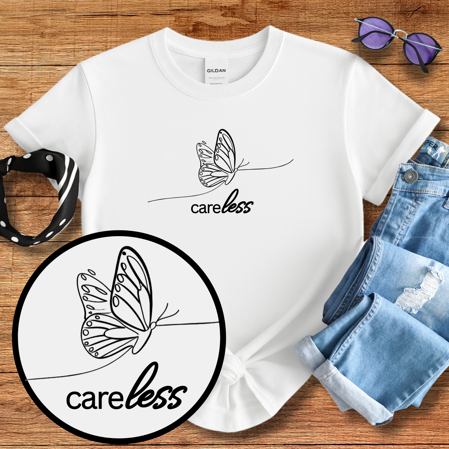 Careless Tee