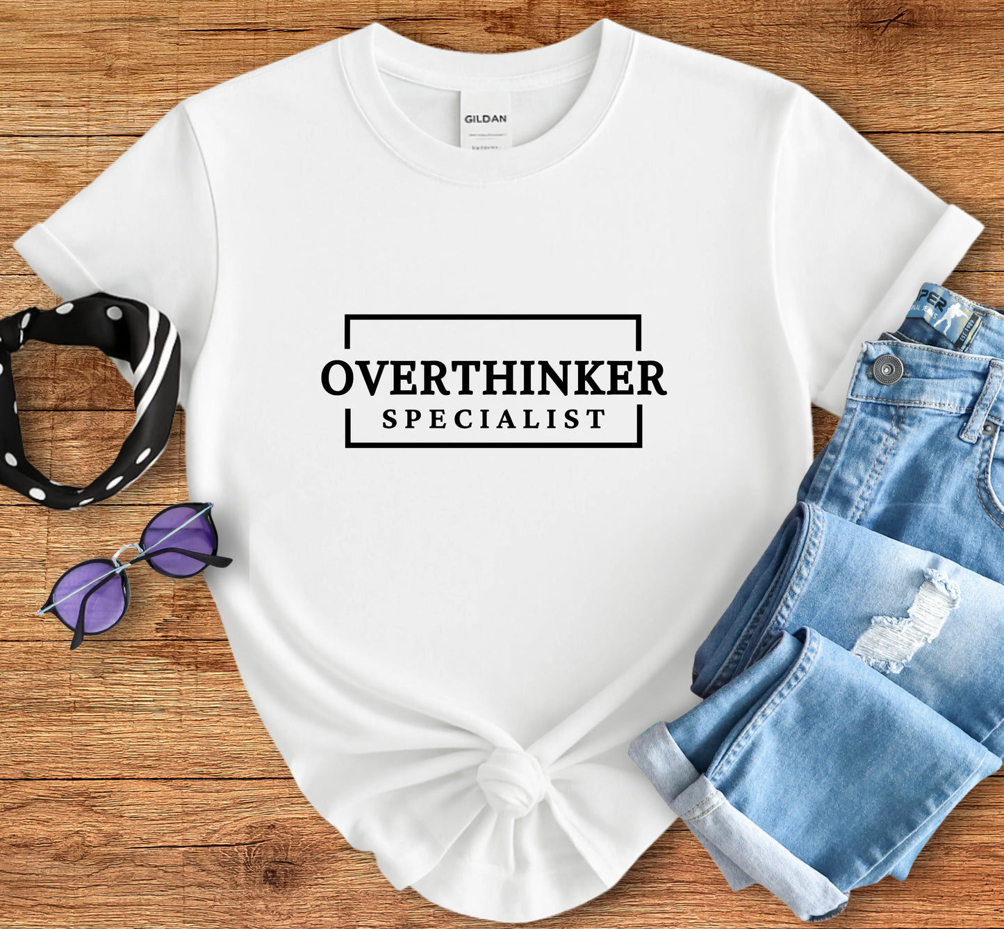 Overthinker Specialist Tee