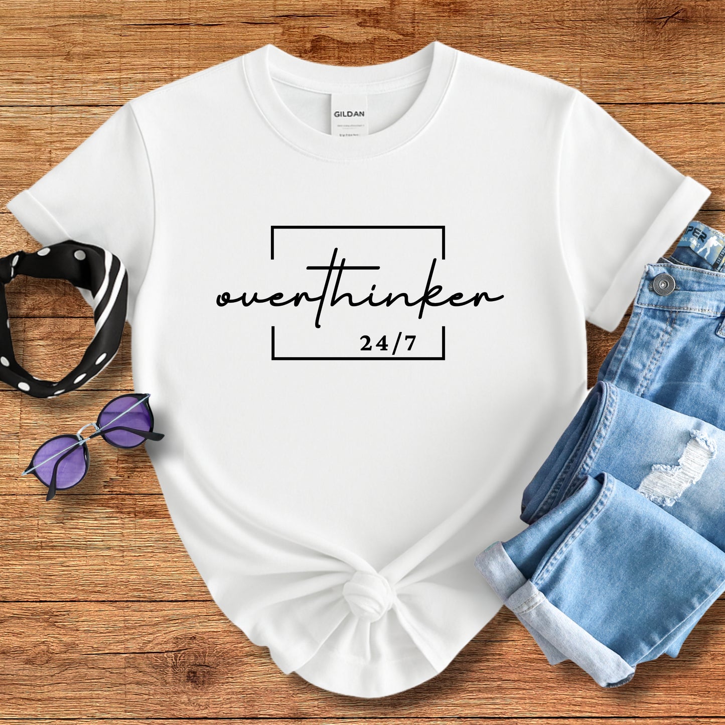 Overthinker 24/7 Tee