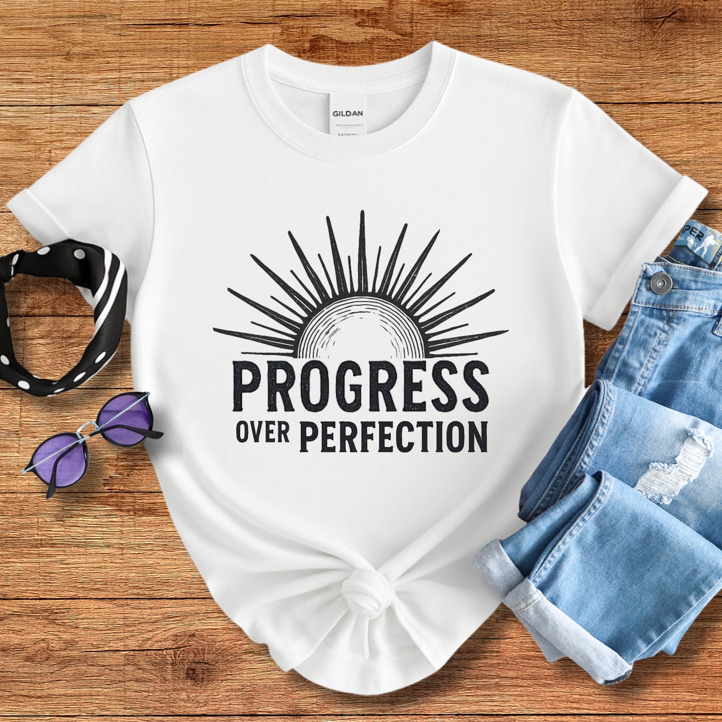 Progress Tee