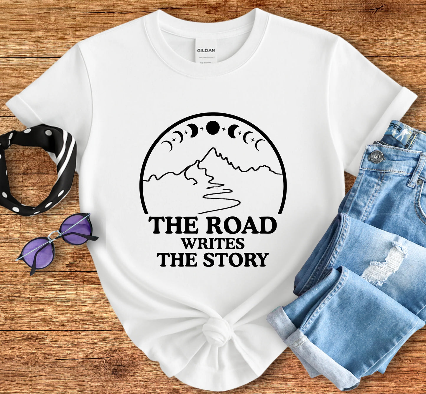 The Road Tee