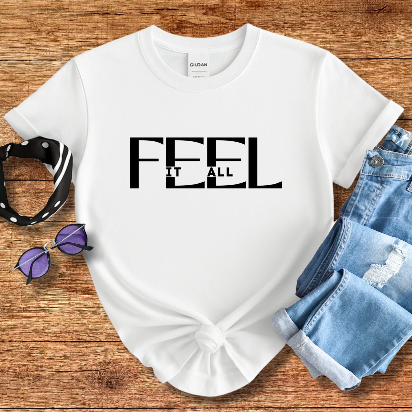 Feel It All Tee