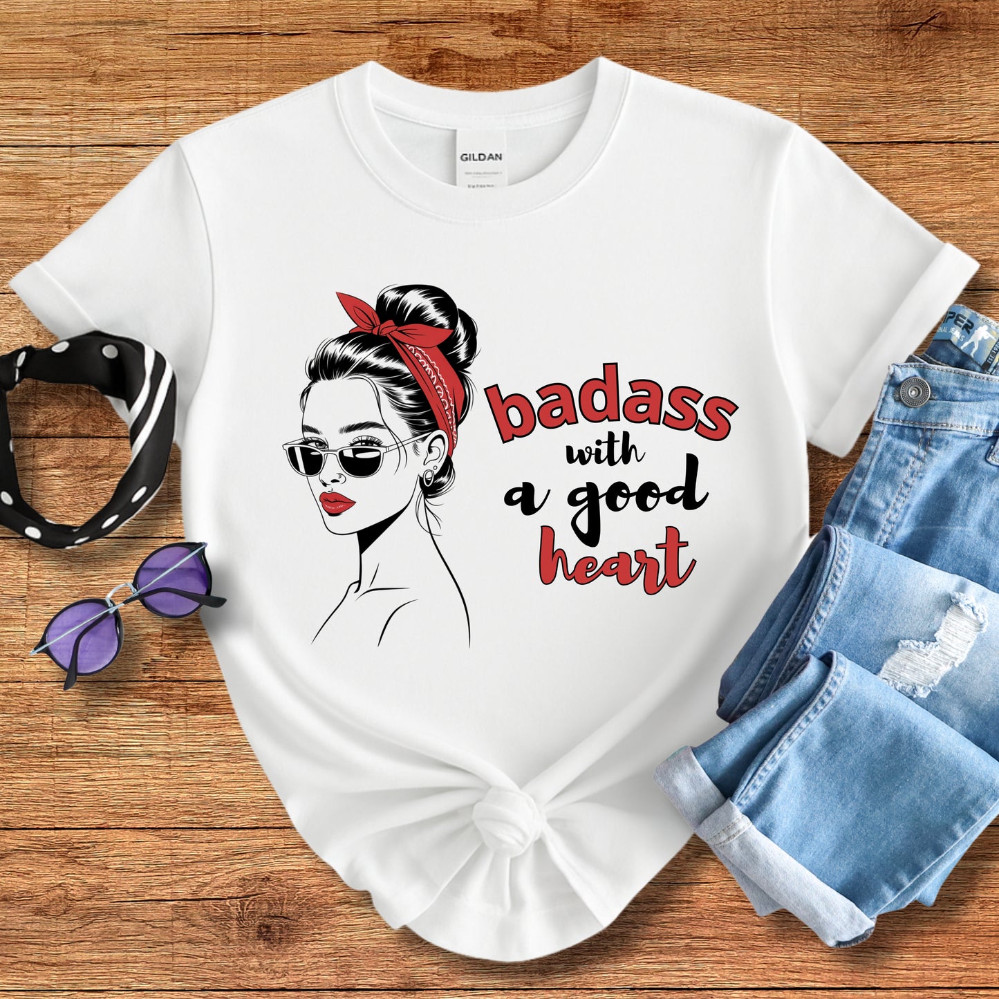 Badass Tee