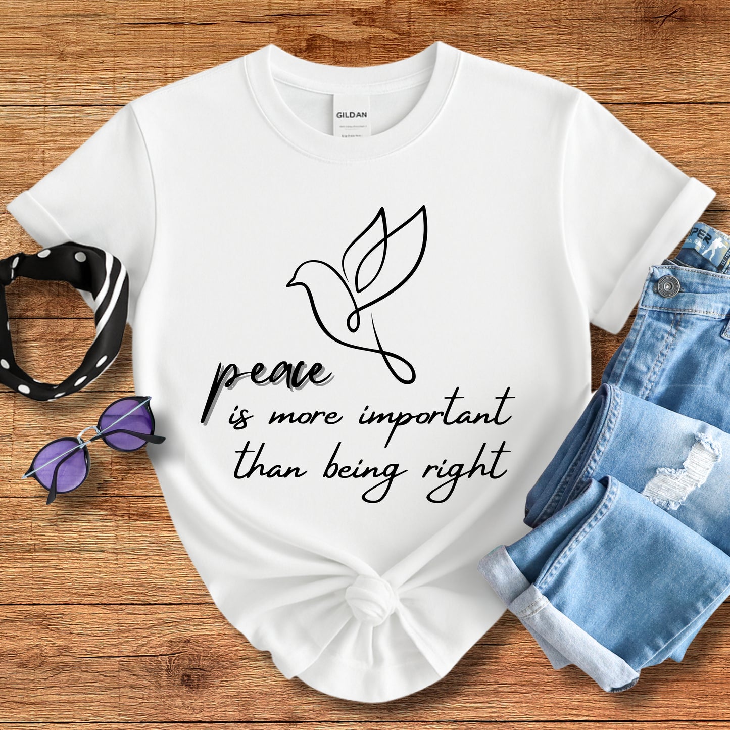 Peace Tee
