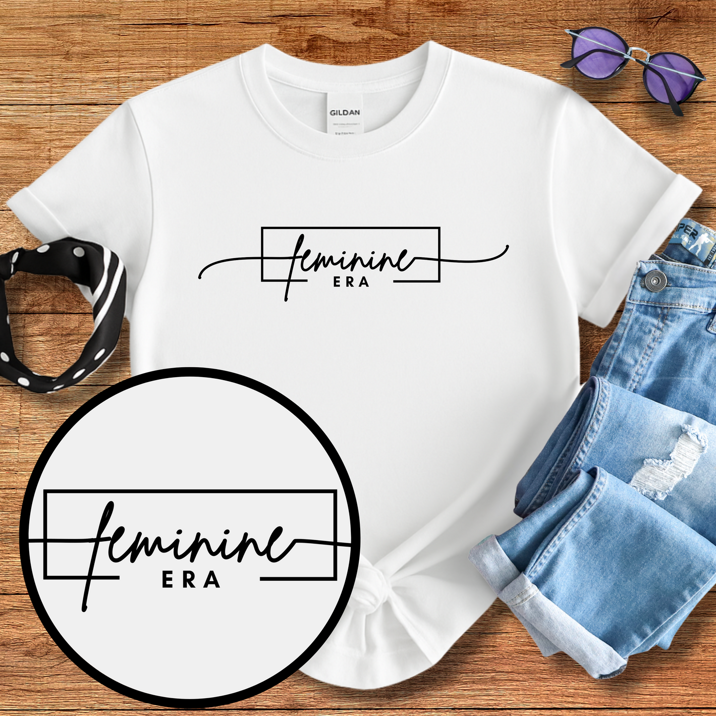 Feminine Era Tee