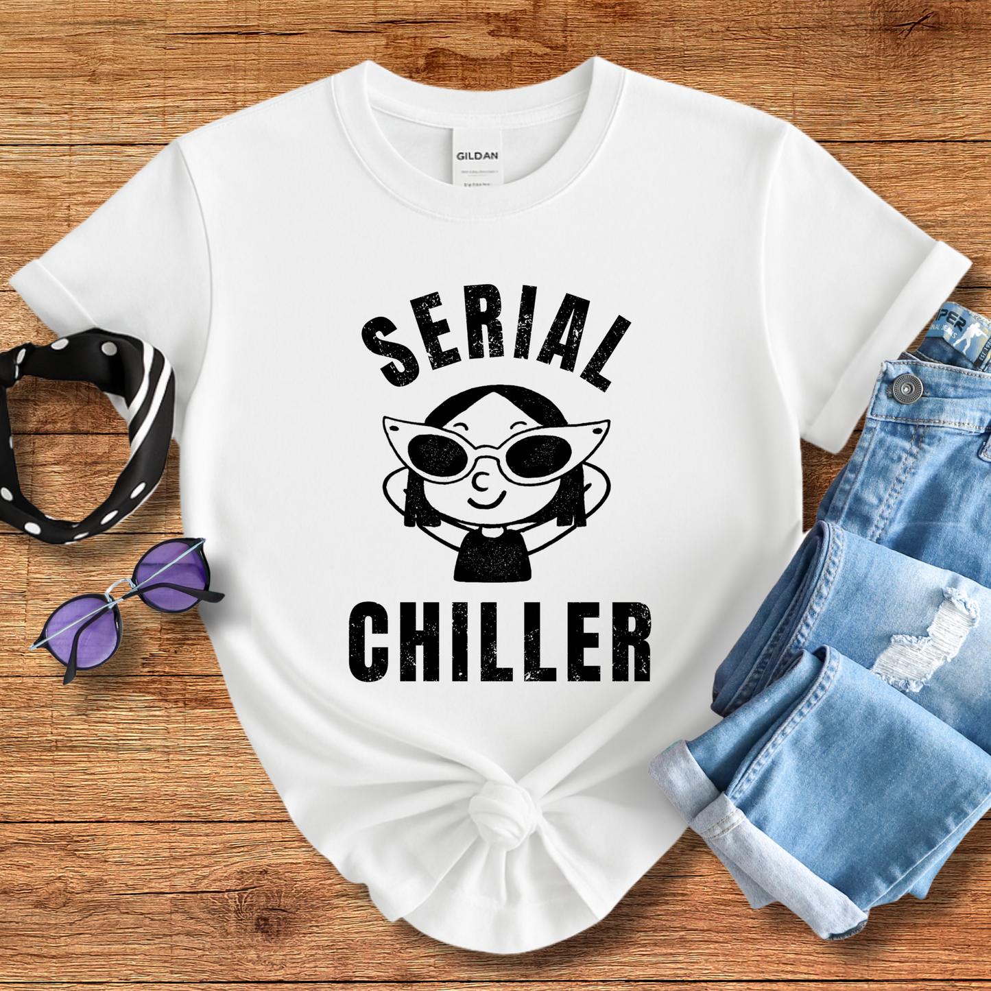 Serial Chiller Tee