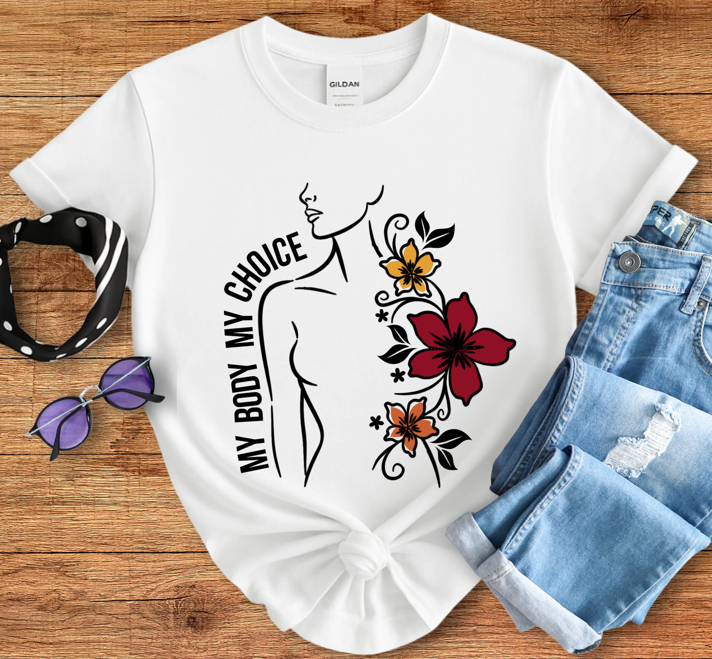 My Body My Choice Tee