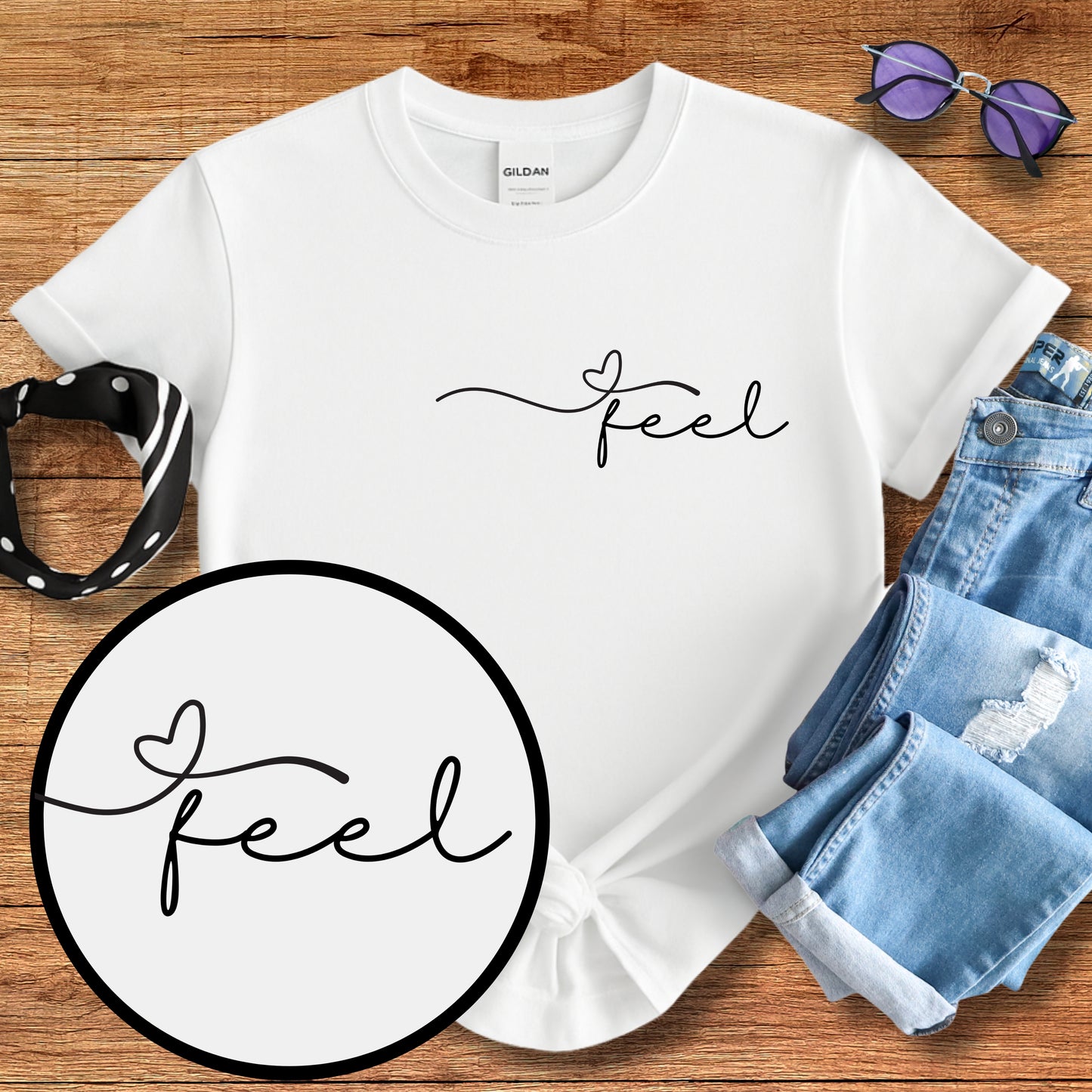 Feel Tee