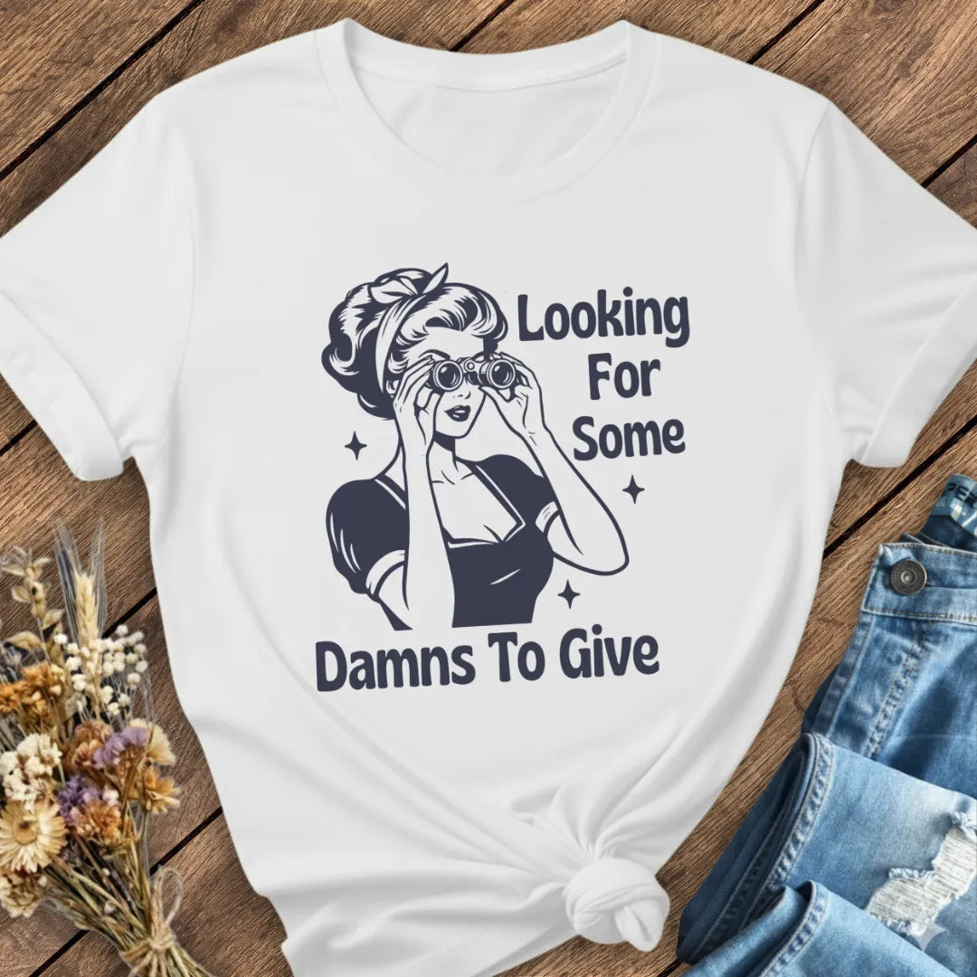 No Damns To Give Tee