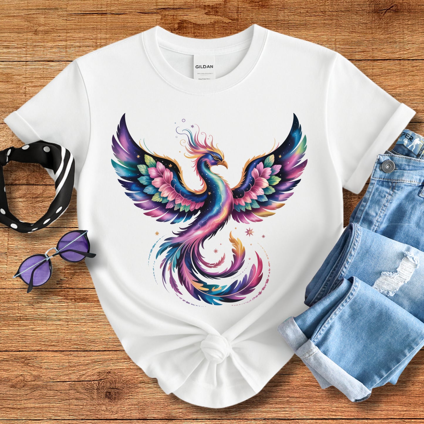 Phoenix Tee