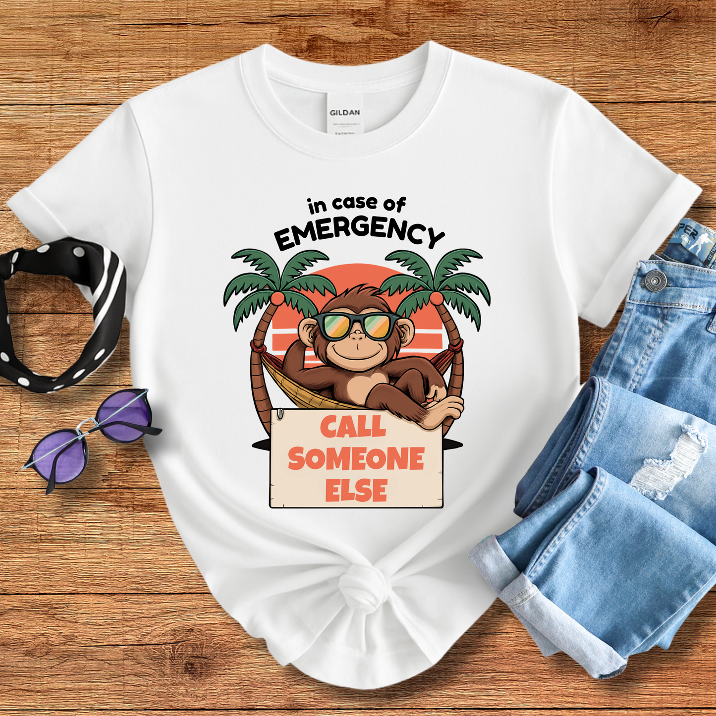 Call Someone Else Tee