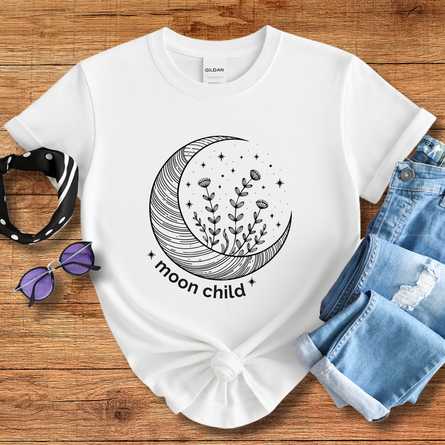 Moon Child Tee