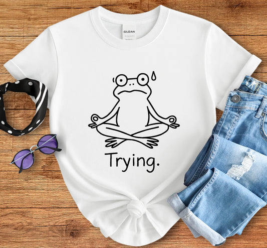 Trying Tee