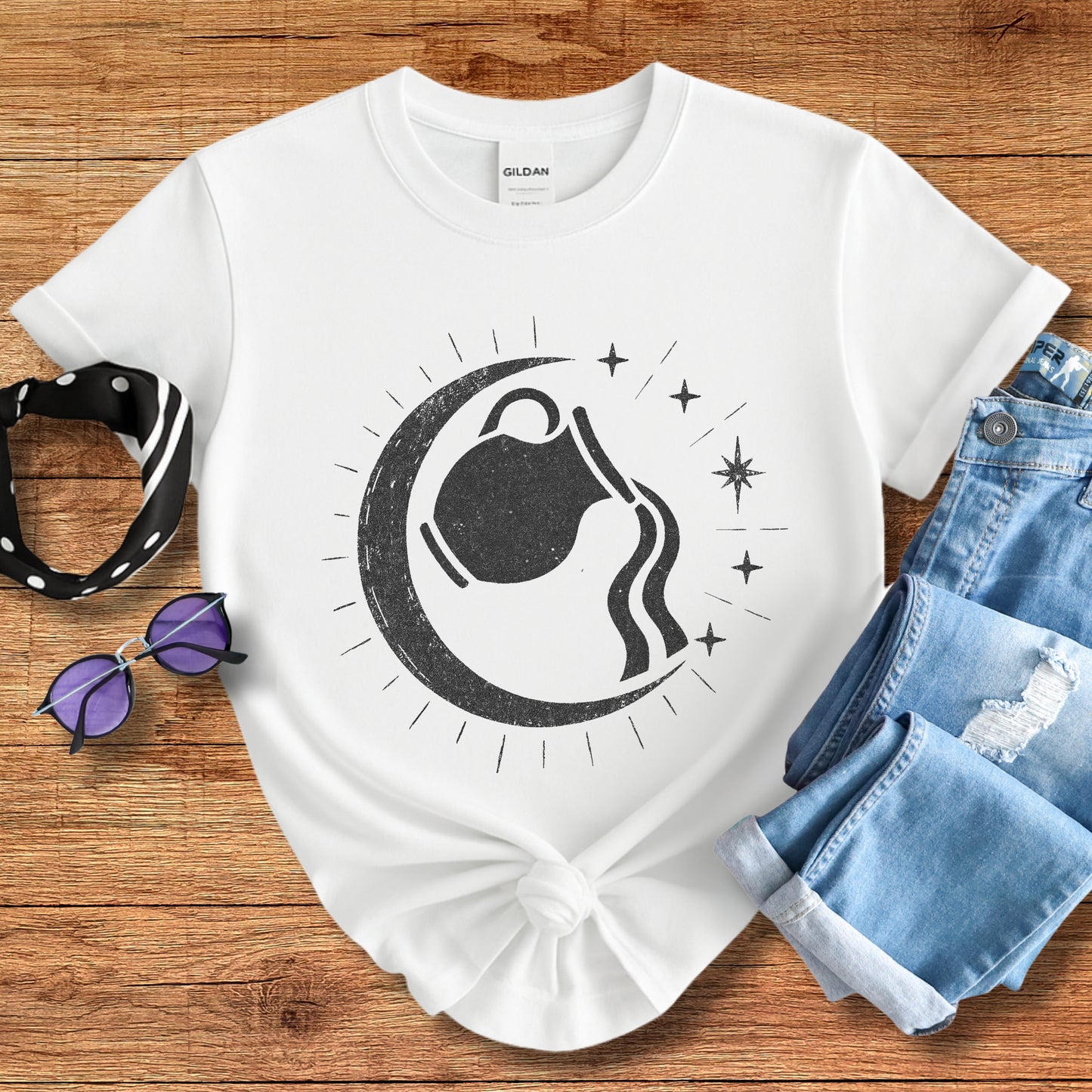 Aquarius Tee