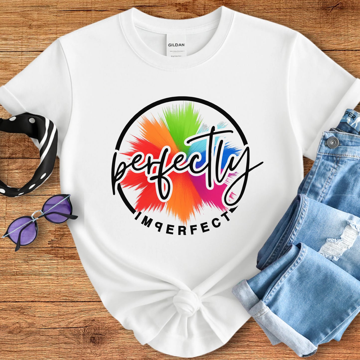 Perfectly Imperfect Tee