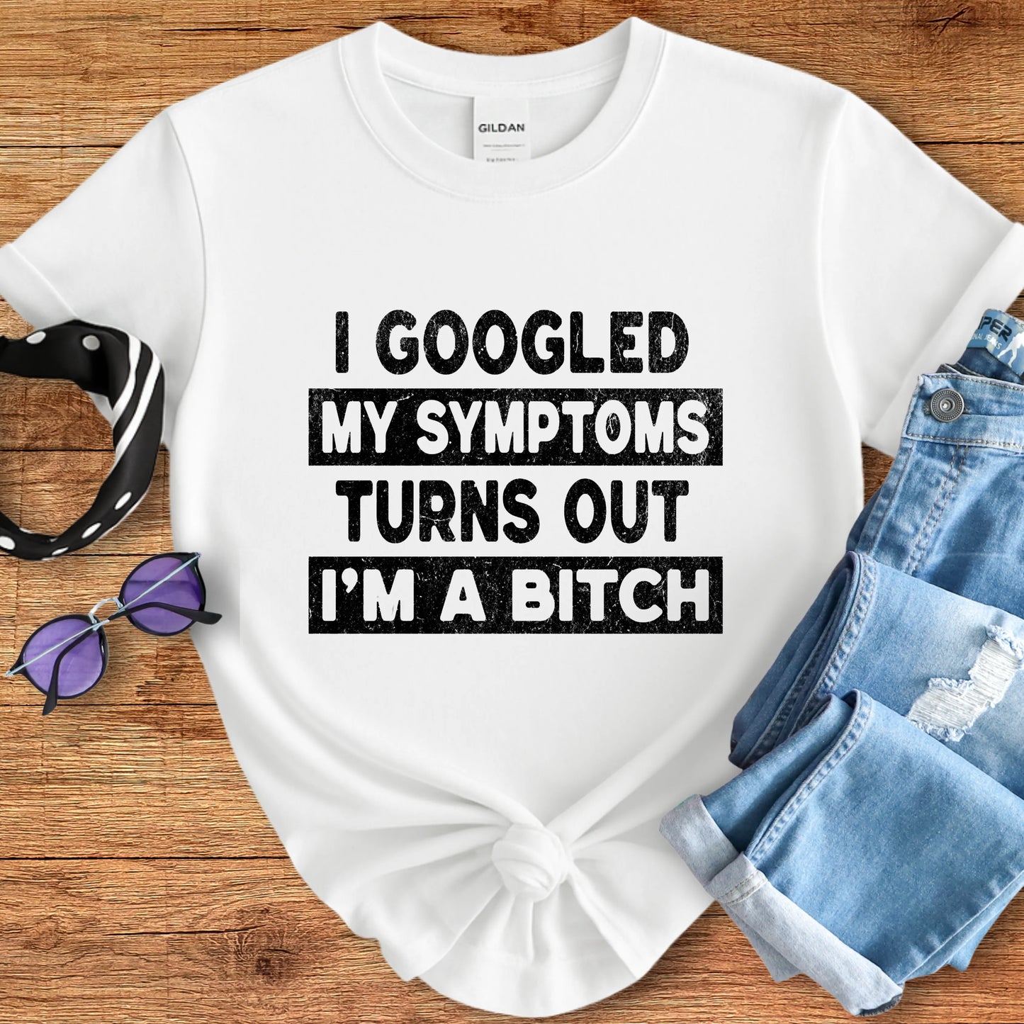 Googled My Symptoms Tee