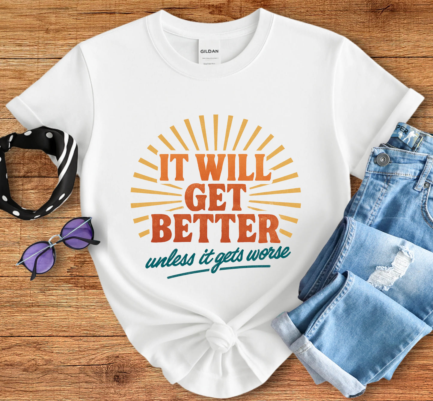 It Will Get Better Tee