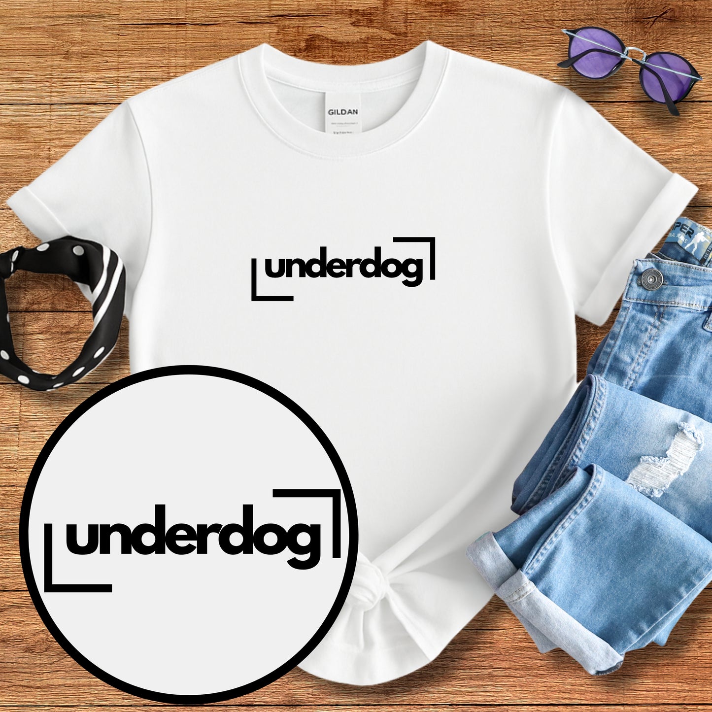 Underdog Tee