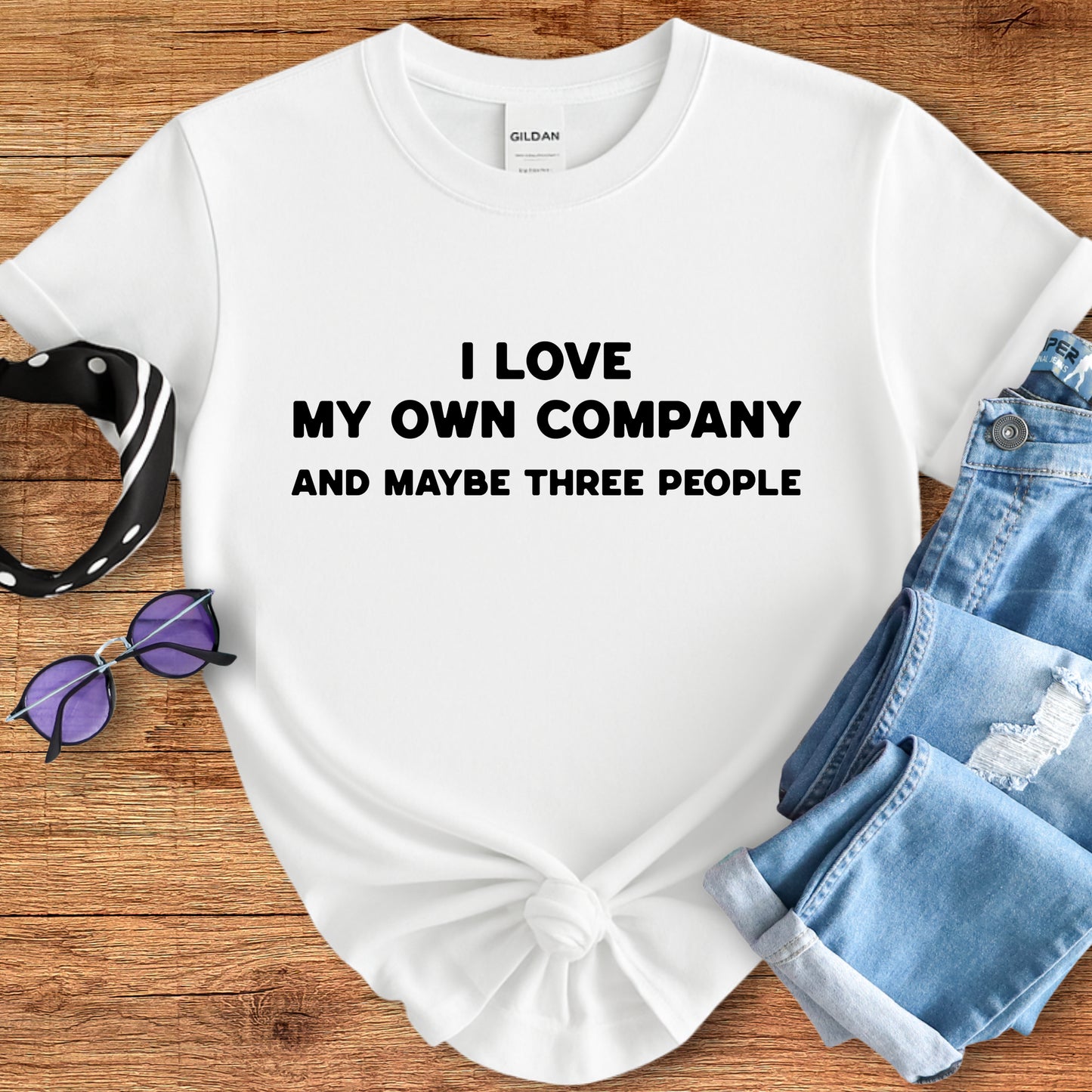 My Own Company Tee