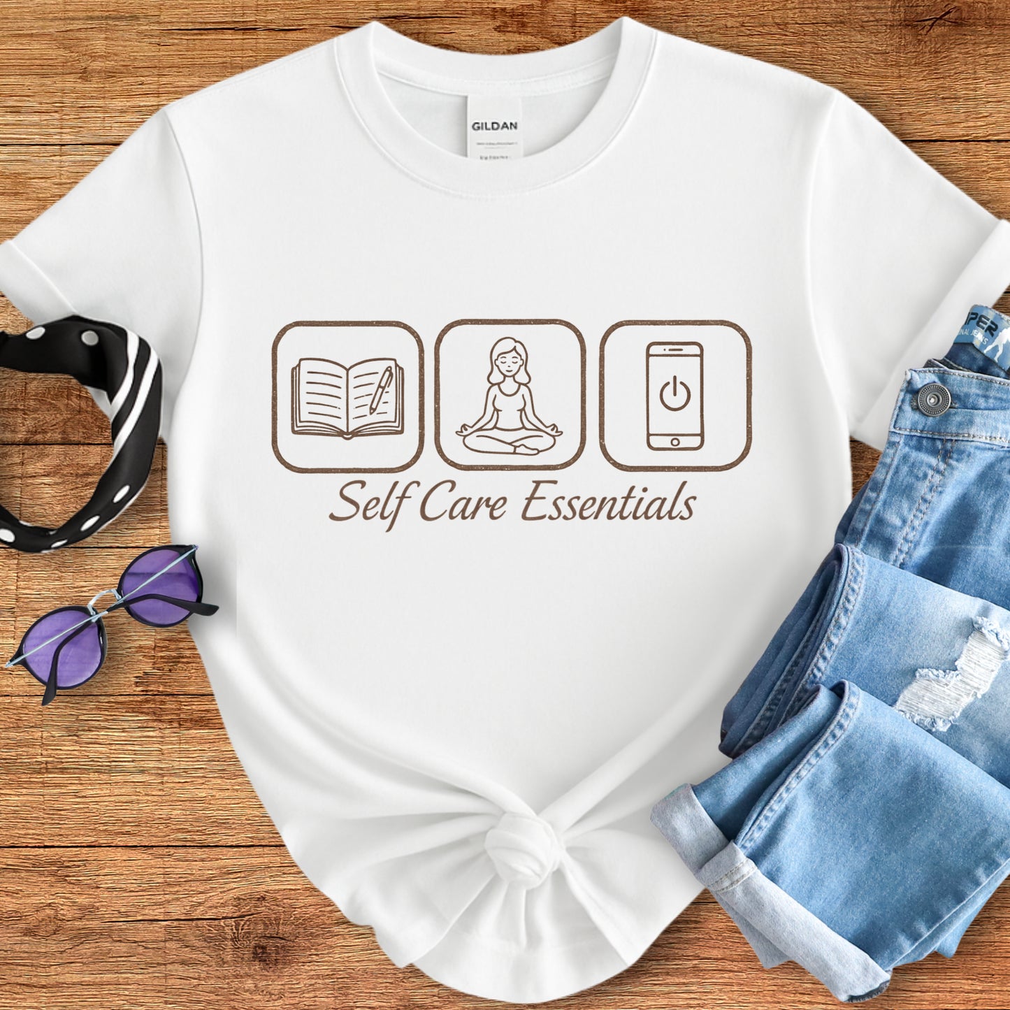 Self Care Essentials Tee