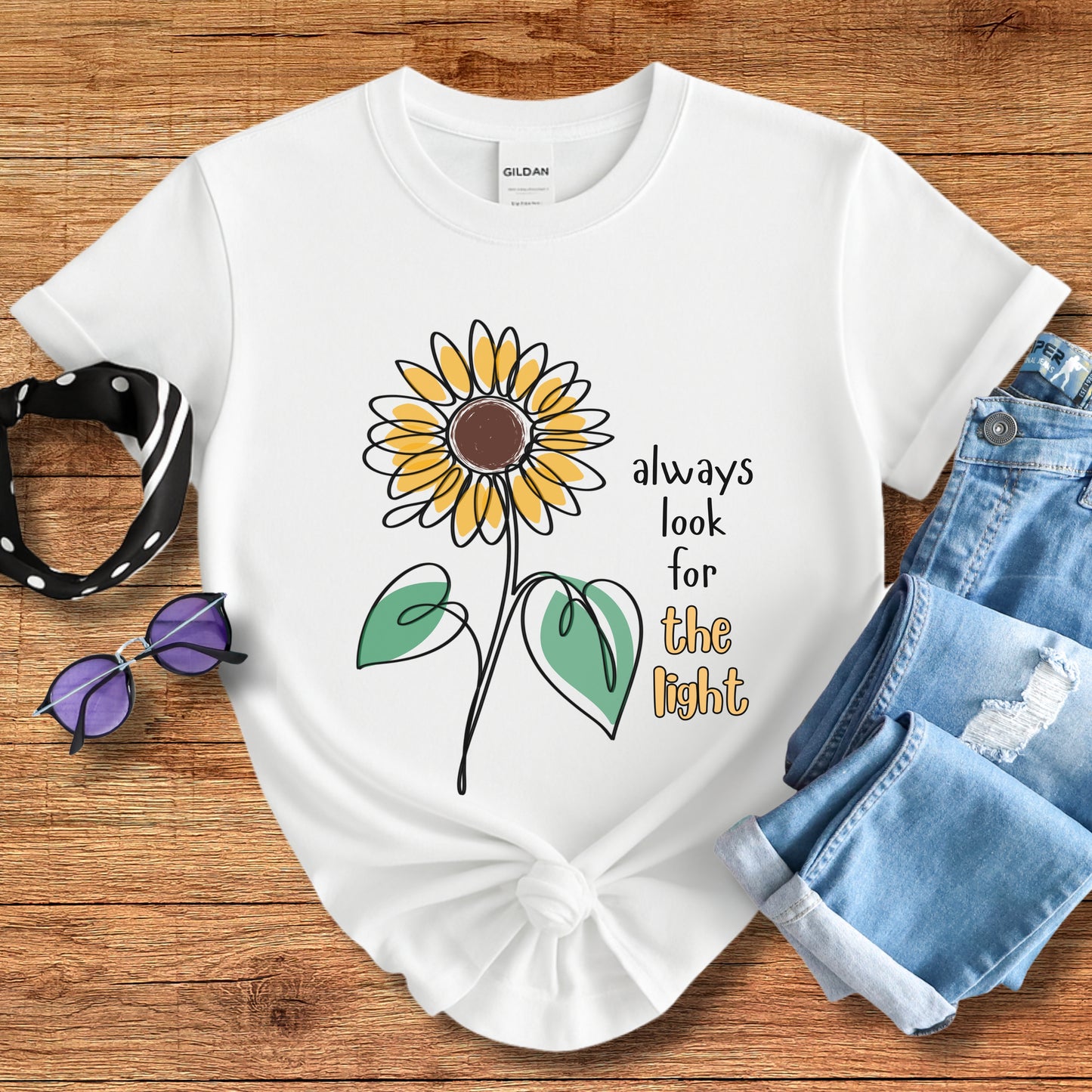 Sunflower Tee