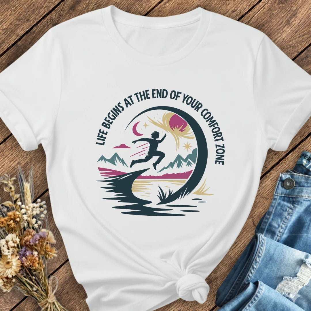 End Of Comfort Zone Tee