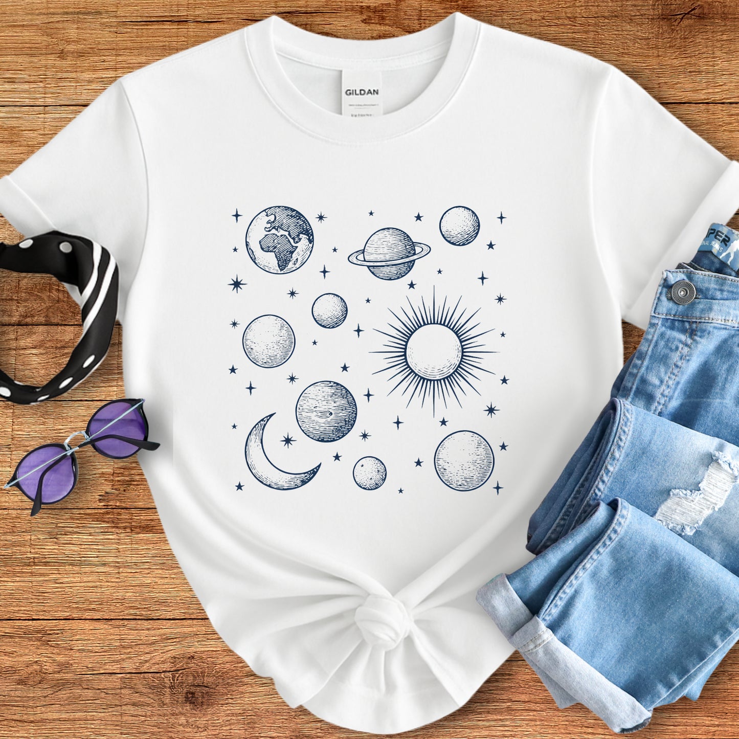 Stellar Dreamscape Tee