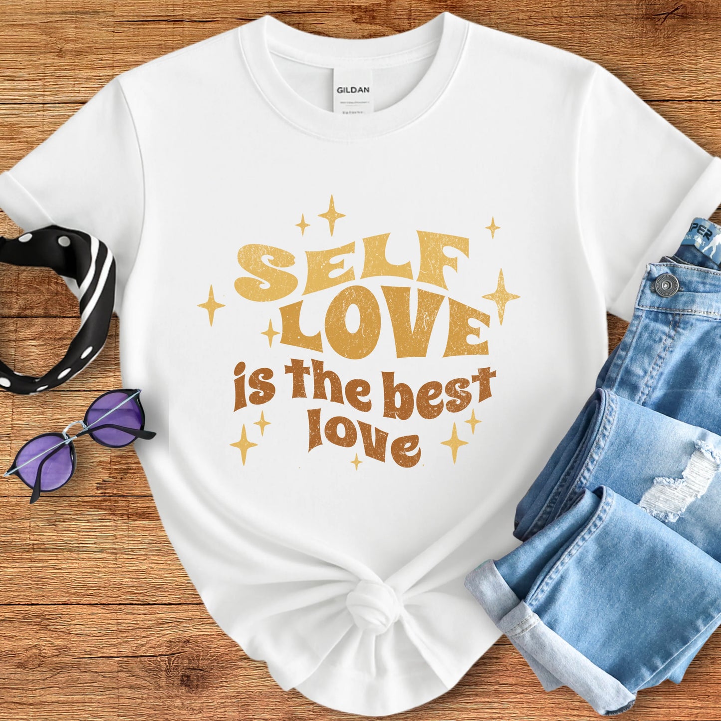 The Best Love Tee