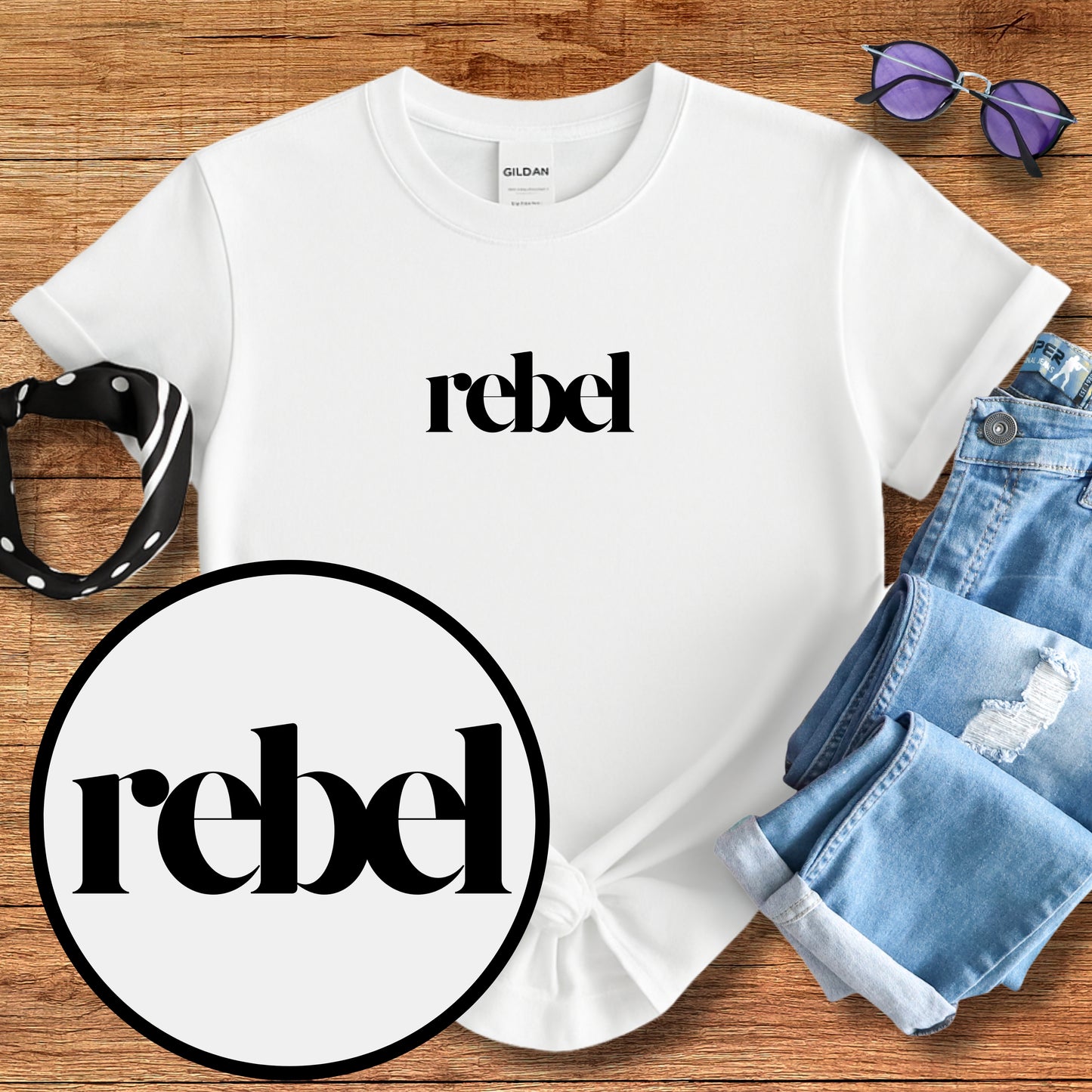 Rebel Tee