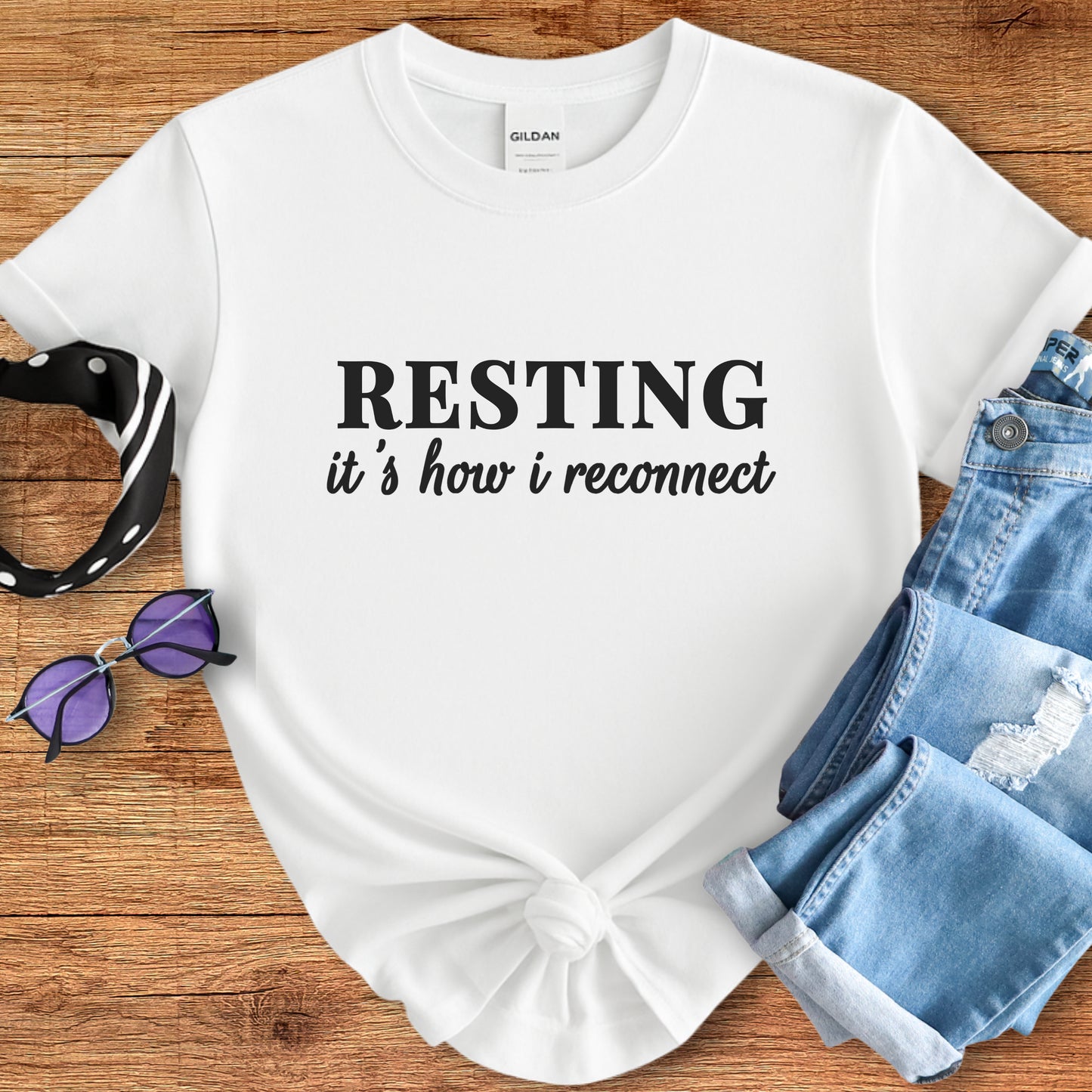 Resting Tee