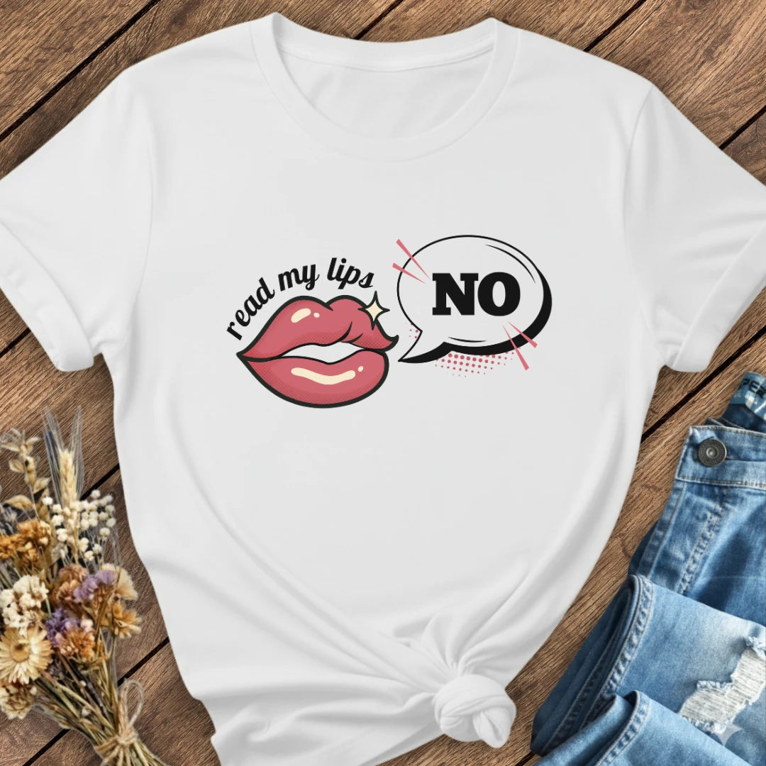Read My Lips Tee