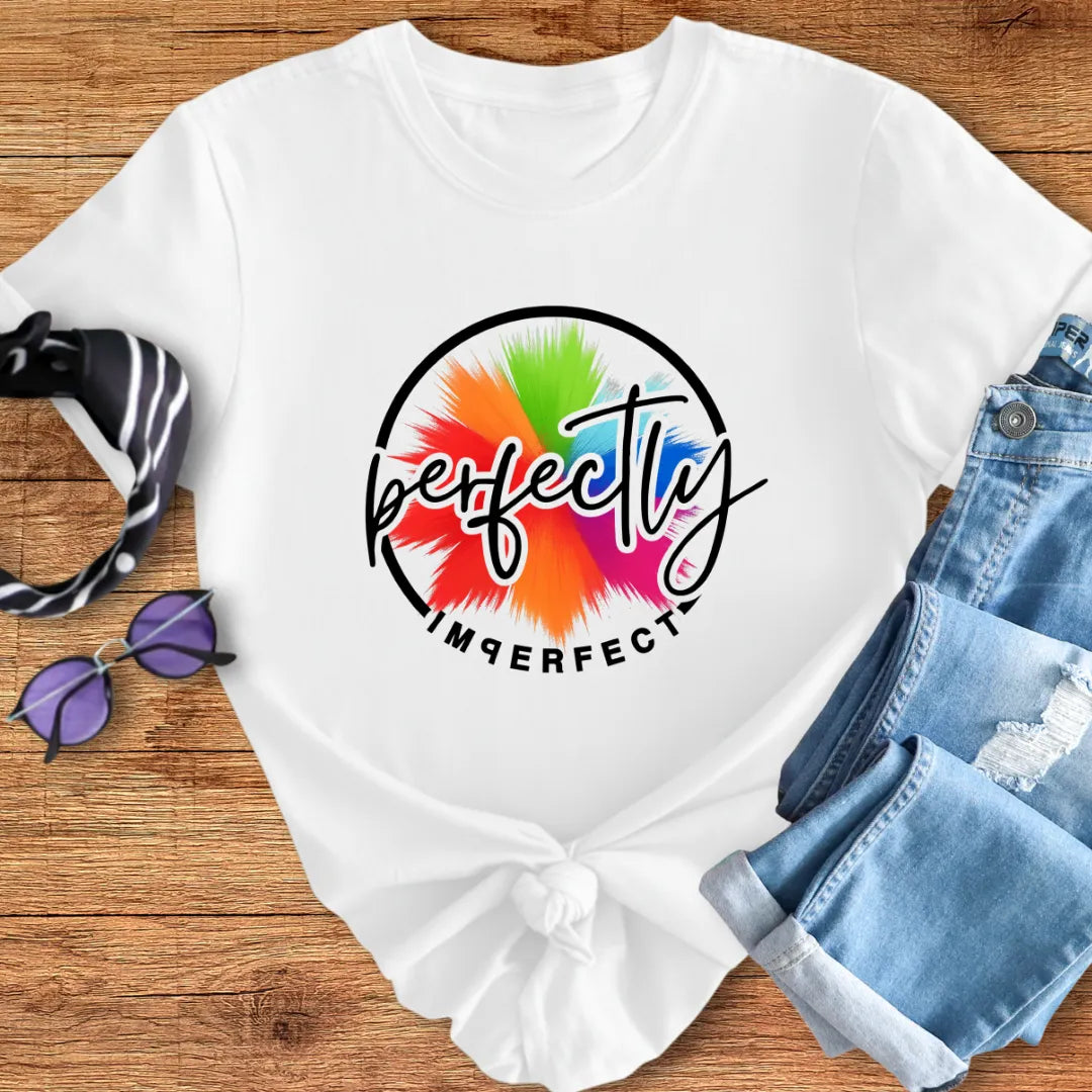 Perfectly Imperfect Tee