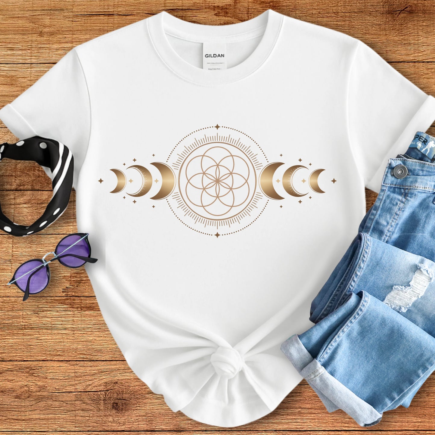 Cosmic Balance Tee