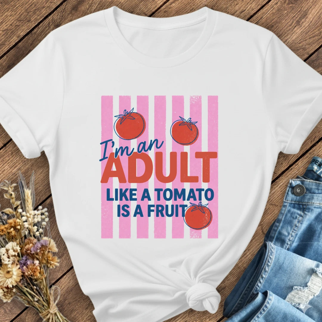 Tomato Adult Tee